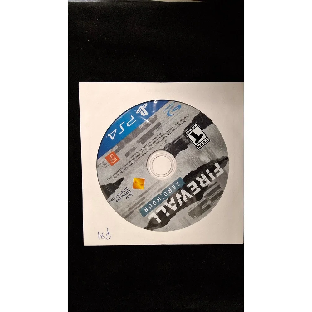 Firewall Zero Hour PS4 PlayStation 4VR Tactical Shooter Video GameDisc Only(ele)